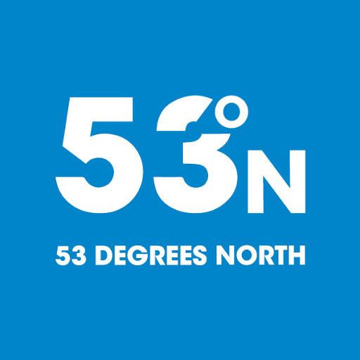 53 Degrees North Cork logo