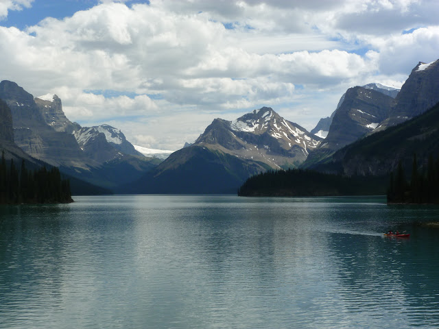 Jasper. Cañón Maligne, lagos Medicine, Maligne,  Patricia y Pyramid. 6 de Julio - LAS ROCOSAS DE CANADA. YELLOWSTONE Y GRAND TETON. (33)