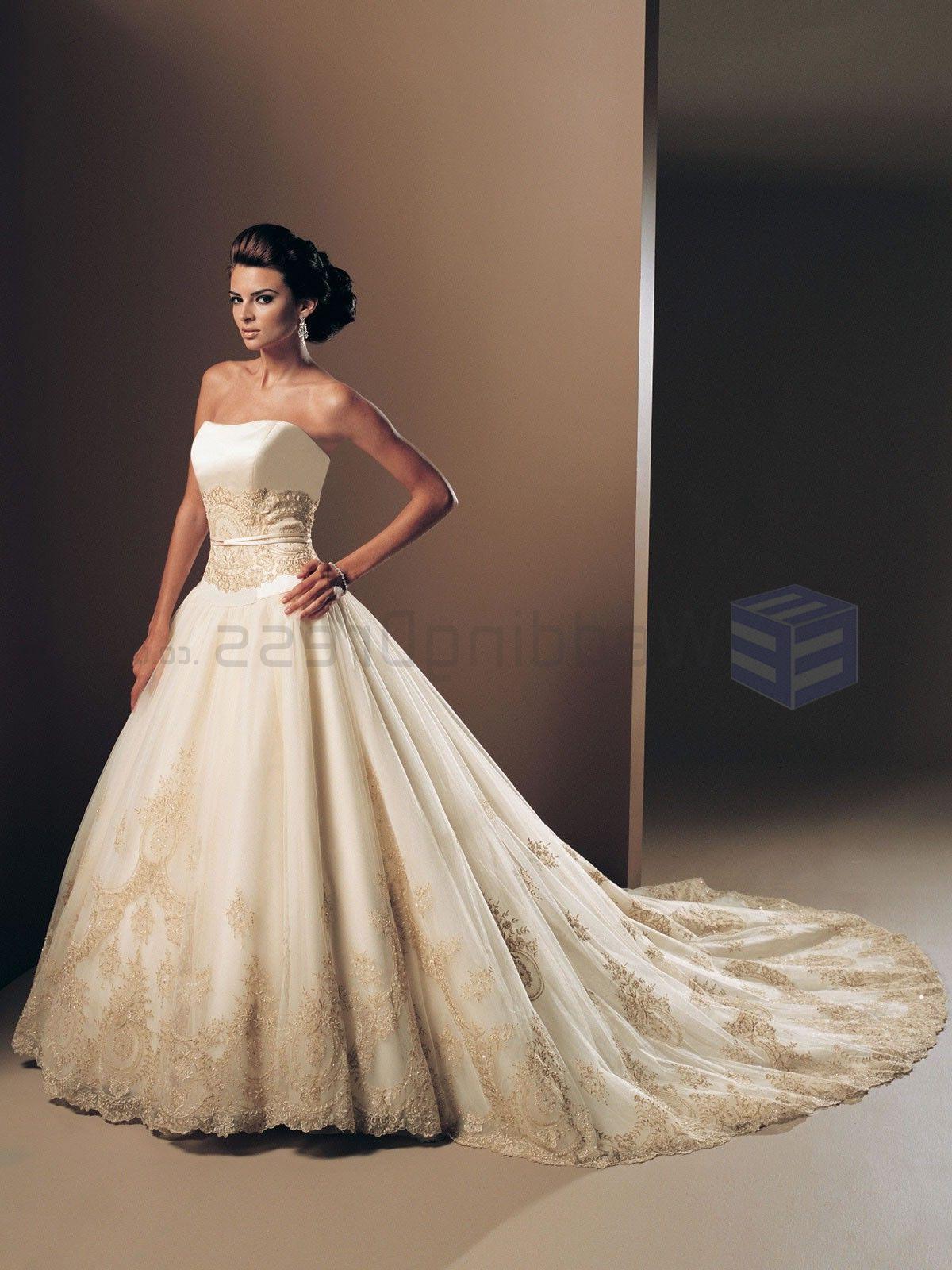 Ball Gown Organza Overlay