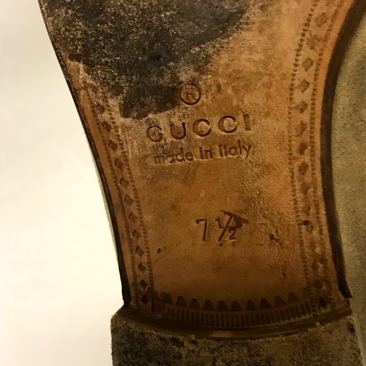 Gucci Horse Bit Loafers