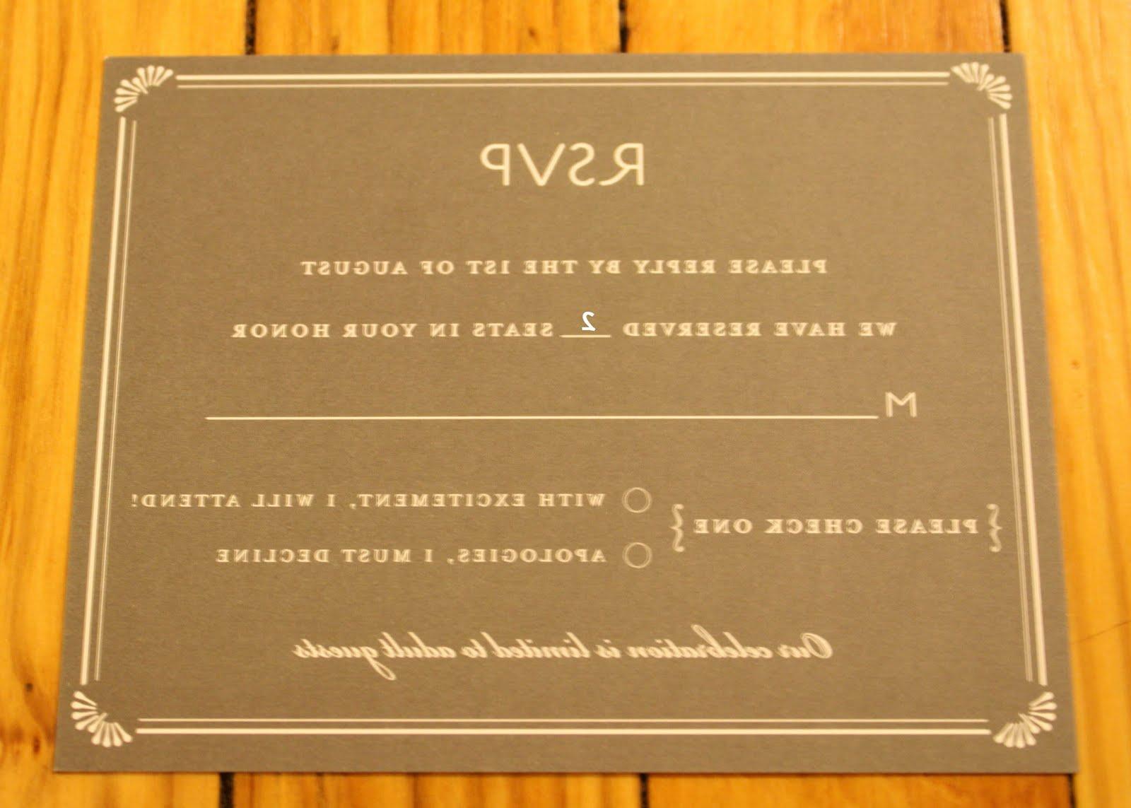 wedding chicago invitations