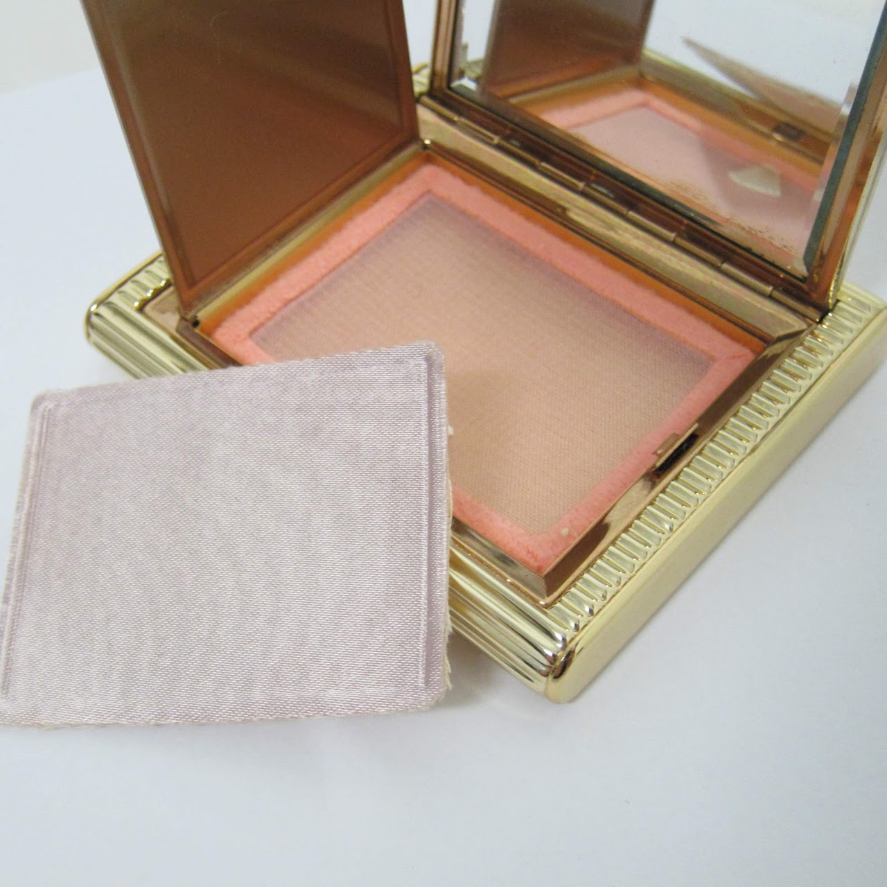 Christian Dior Vintage Deco Powder Compact