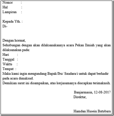 Cara Menggunakan Fitur Mail Merge Di Microsoft Word Hamdan