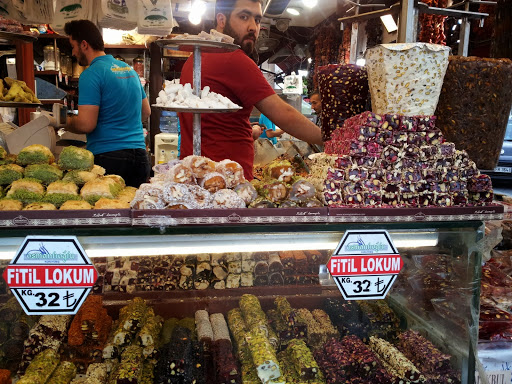 Turkish delight, Spice Market, Istanbul