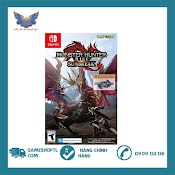 [Mã 1212Elsale0 Giảm 5% Đơn 400K] Ame Monster Hunter Rise : Sunbreak - Nintendo Switch