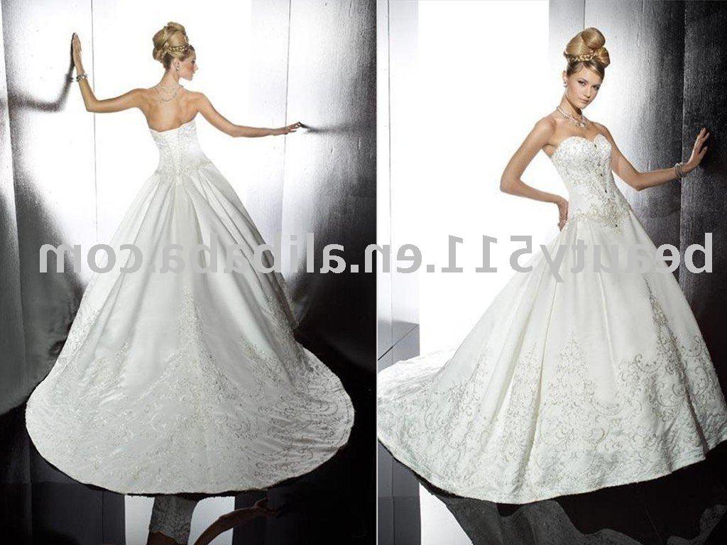 bridal wedding gowns SL536