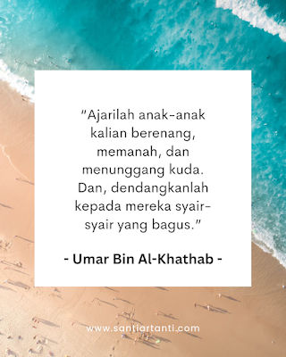Quote Umar bin Al-Khathab