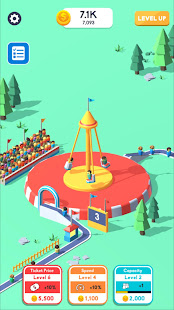 Idle Swing Ride‏ 0.1 APK + Mod (Unlimited money) إلى عن على ذكري المظهر