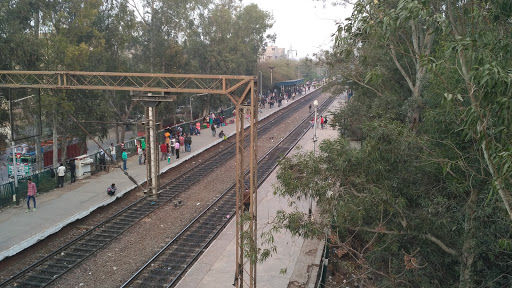 Viveka Vihar, Railway Rd, Jhilmil Industrial Area, Jhilmil Colony Industrial Area, Jhilmil Colony, New Delhi, Delhi 110095, India, Train_Station, state UP