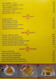 South Indian Cafe menu 5