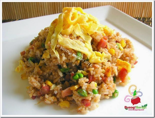 BUSOG! SARAP! FRIED RICE© BUSOG! SARAP! 2011