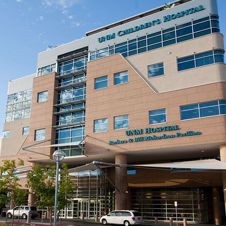 UNM Hospital logo