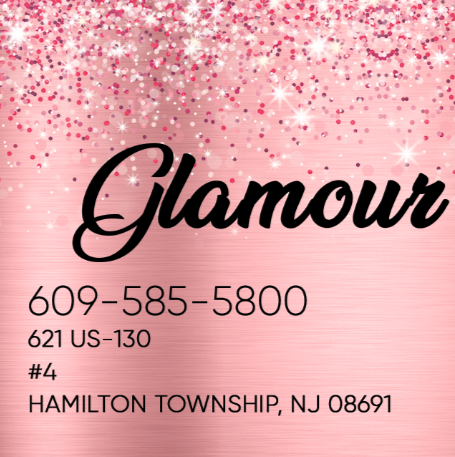 Glamour Nails logo