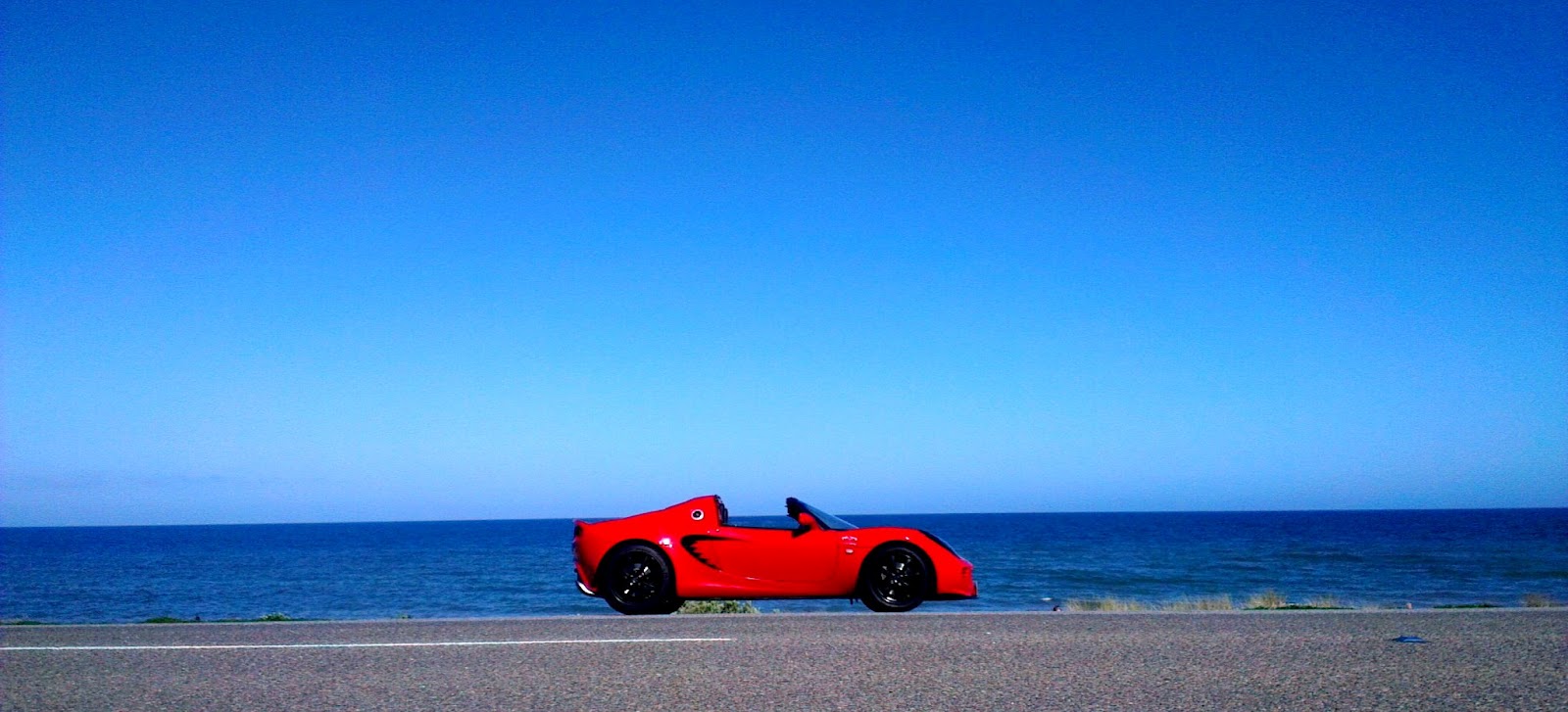 Lotus Elise 111R wash