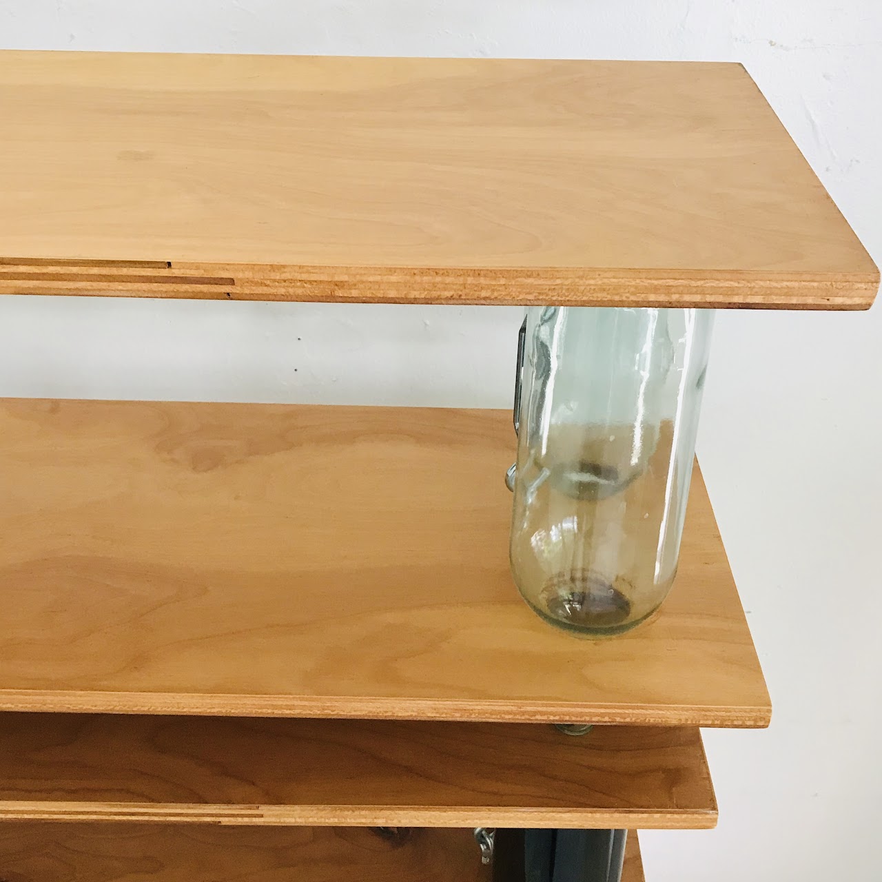 Modular Bottle Shelf