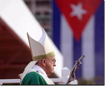 Papa Francisco en Cuba - Misa - Cubadebate