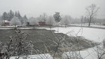 It freakin' snowed the night before. It freakin' snowed the night before.