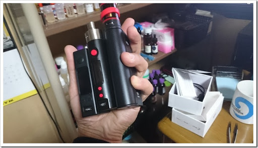 DSC 1130 thumb%25255B2%25255D - 【MOD】2本並列バッテリー！Eleaf iStick TC 100Wのレビュー【追記あり120Wまで対応ファームウェア公開】