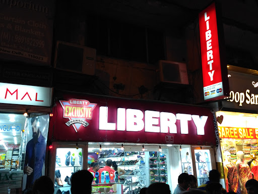 Liberty Exclusive Showroom, Shop No-24, Sarojini Nagar Market, New Delhi, 110023, India, Shoe_Shop, state DL