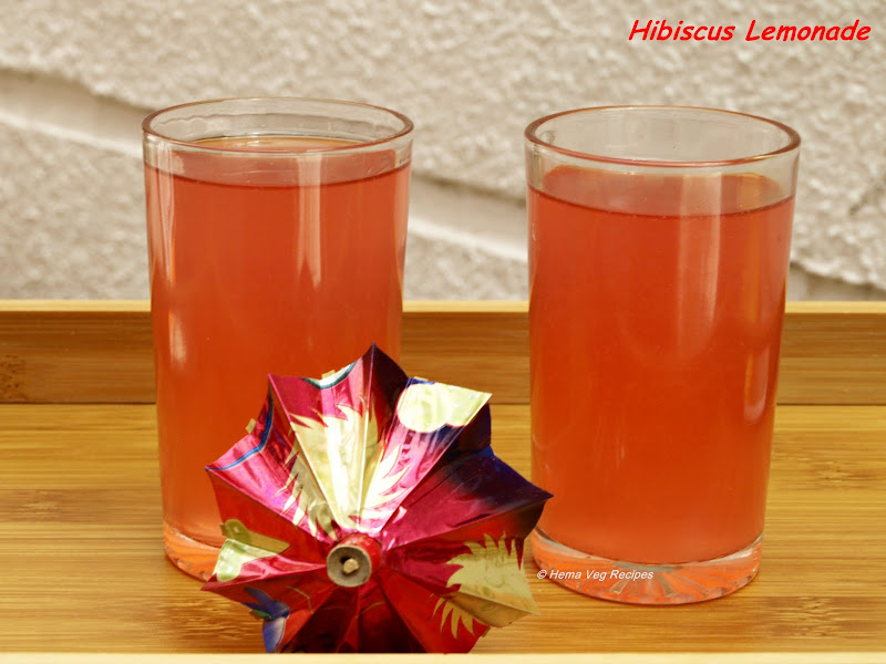 Hibiscus Lemonade