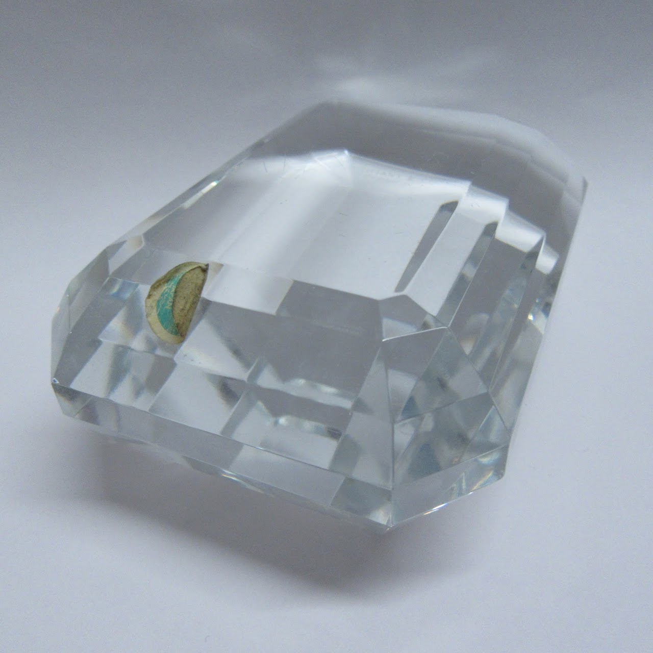 Tiffany & Co. Crystal Paperweight