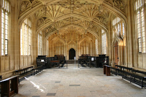 Divinity School, Bodleian Library