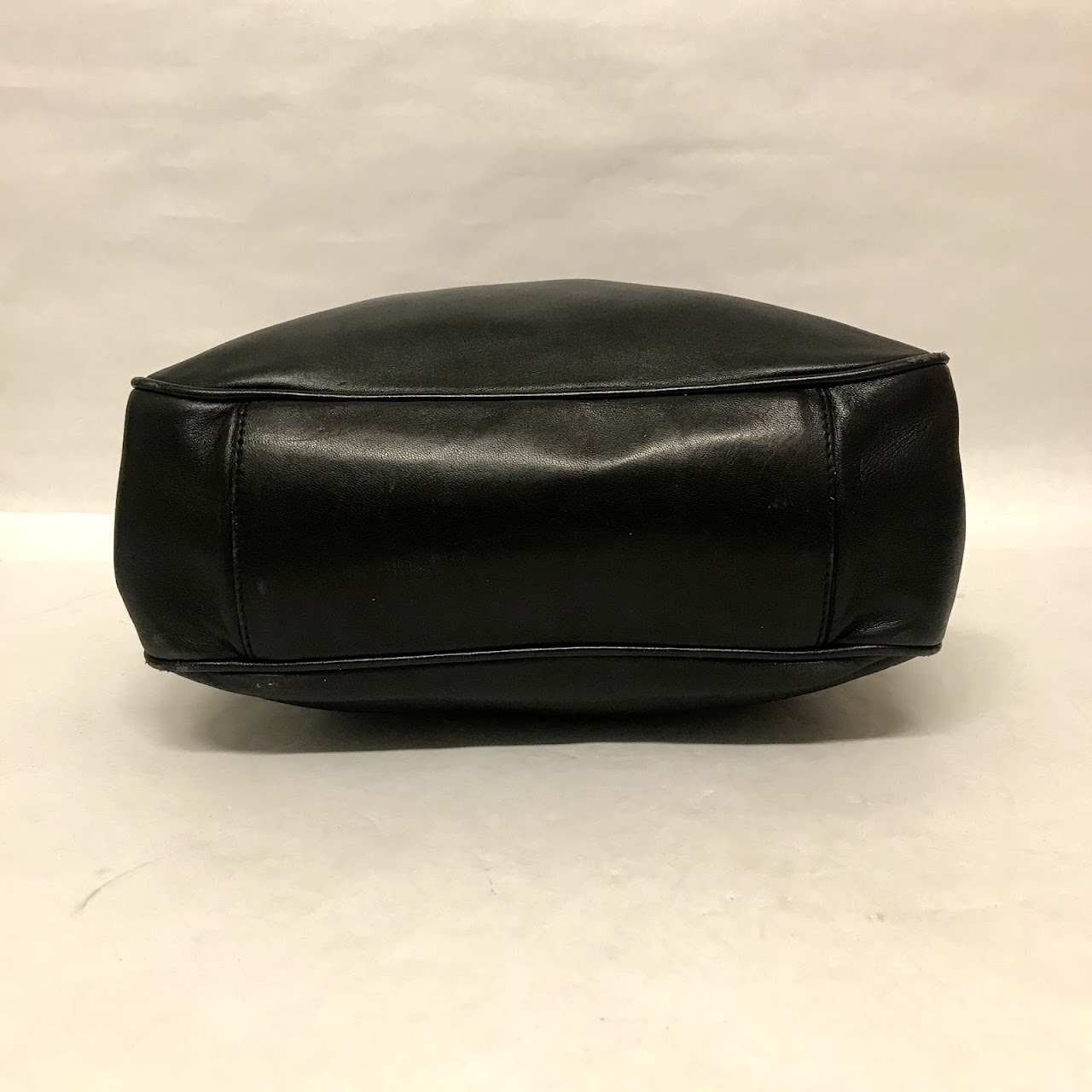 Prada Black Leather Handbag