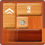 Unblock Red Wood - slide puzzle Apk