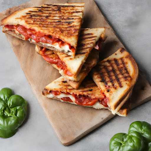 Grilled Pizza Sandwich