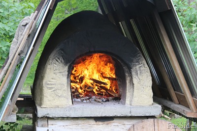 Wood fired oven