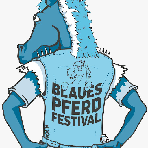 Blaues Pferd Festival