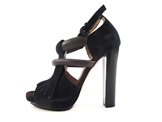 L.A.M.B. Hortensia Leather Sandal