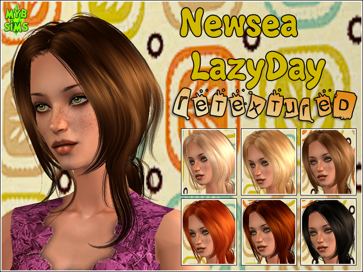 Newsea LazyDay ~ Naturals & Neons ~ LazyNaturalesDay