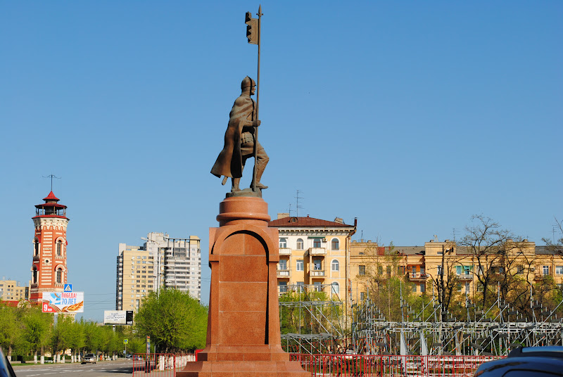 По следам Великой Победы. Часть 1. Волгоград.