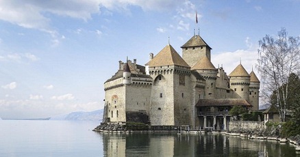 Chateau-de-Chillon-Switzerland