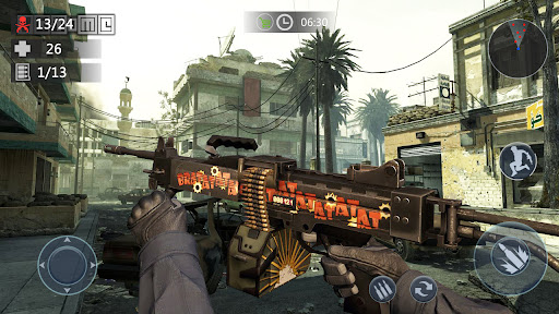 Screenshot Zombie Trigger 3D Gun Shooter