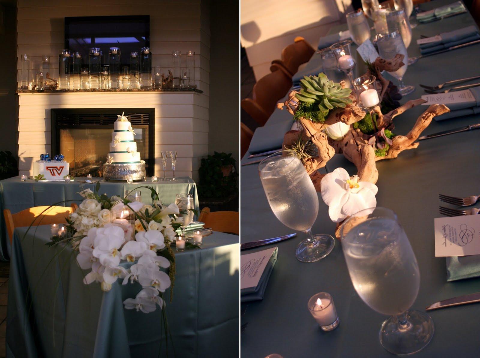 david tutera wedding centerpieces floating candles