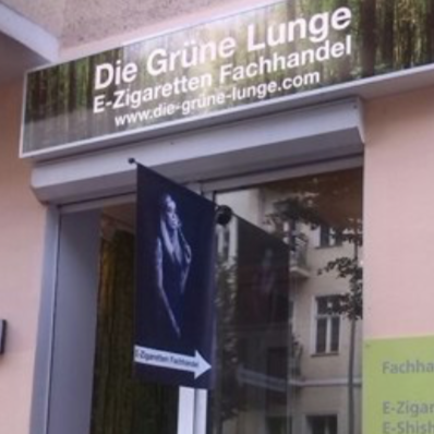 Die Grüne Lunge am S-Bahnhof Lichtenberg (Almar Smokers) logo