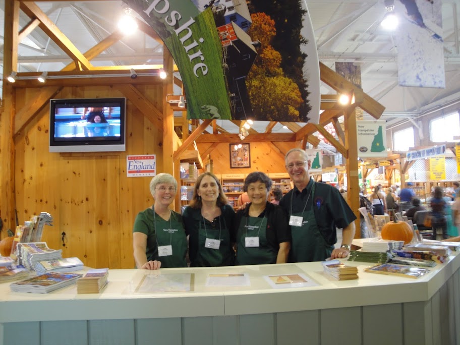Volunteer at the NH Tourism Booth at the Big E
