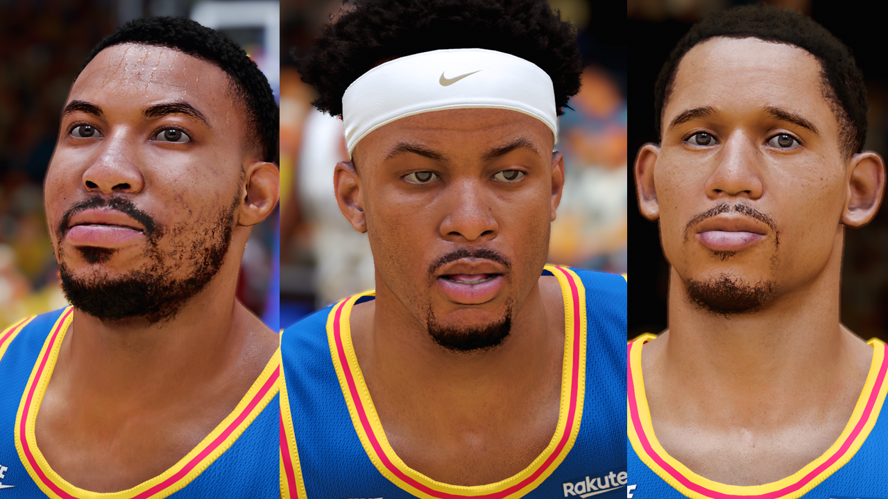 Shuajota: NBA 2K24 Mods, Rosters & Cyberfaces: NBA 2K22 Golden State  Warriors City Edition Jersey by Cheesyy