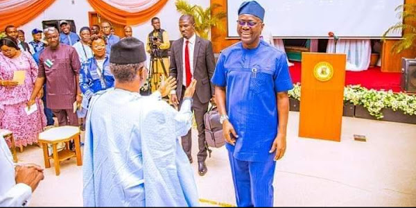 El-Rufai To Makinde : You've been A good Governor, it will be Tough for APC to defeat you 