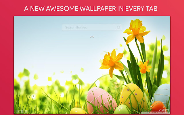 Easter Wallpaper HD Custom New Tab