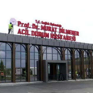 Prof. Dr. Murat Dilmener Acil Durum Hastanesi logo