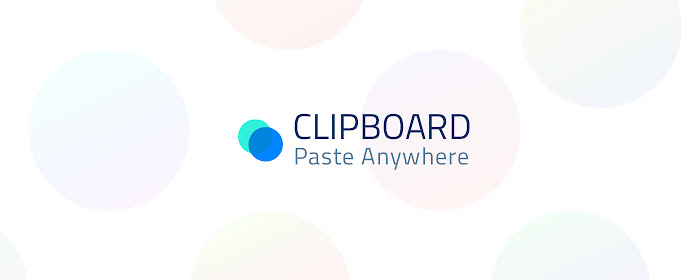 Clipboard - Paste Anywhere marquee promo image