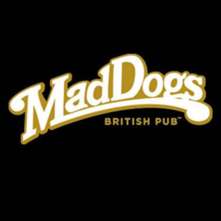 Mad Dogs British Pub Riverwalk logo