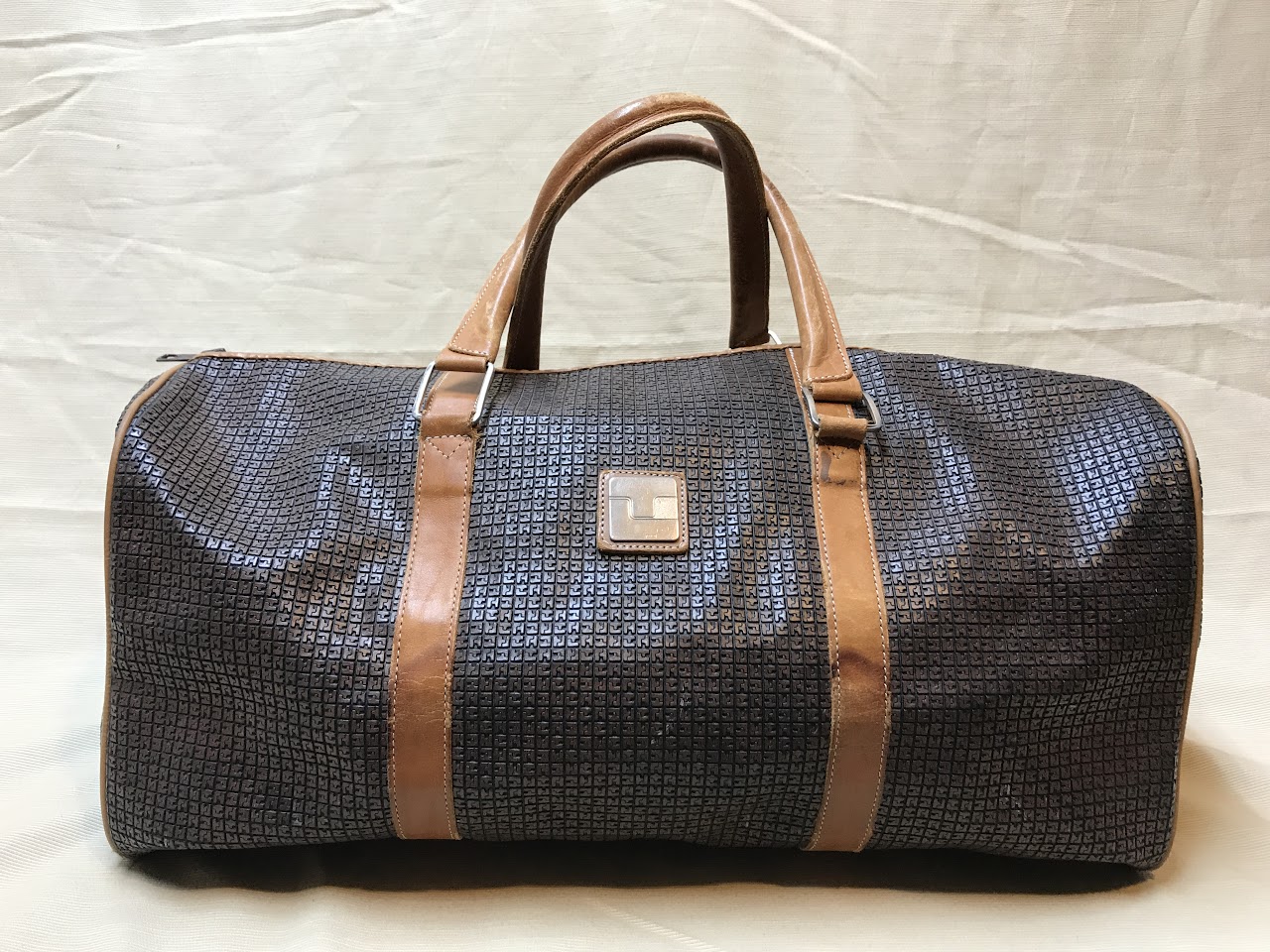 Ted Lapidus Vintage Duffel Bag