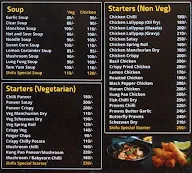 Shifu Express menu 2