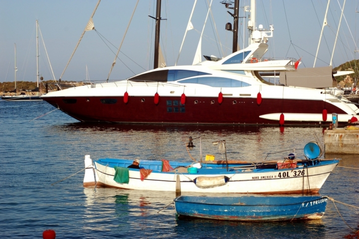 BARCHE A PORTOCERVO di aleman1964