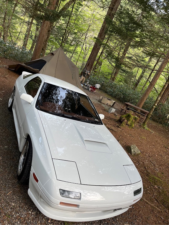 RX-7のFC de キャンプ🏕・スポキャン・おんたけ 森きちオートキャンプ場・kohaku duoに関するカスタム事例の投稿画像14枚目