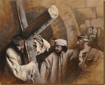 CRISTO EN EL VIACRUCIS